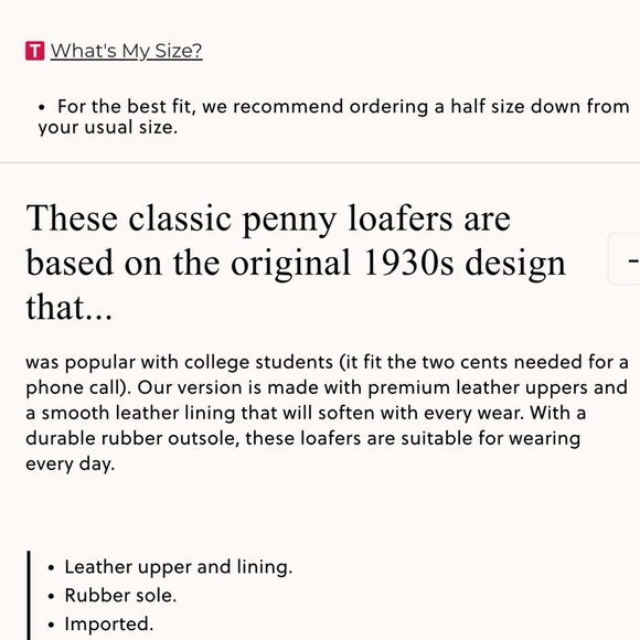 J Crew Men Loafer - Leather 9 - Picture 5 of 7